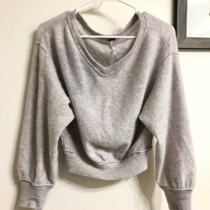 Free people cashmere pullover